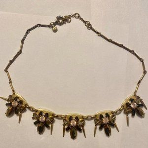 J Crew Statement Necklace
